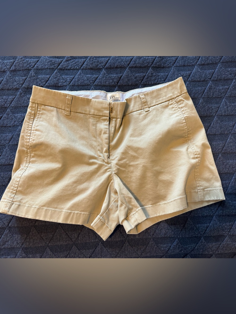J. Crew Tan Chino Shorts